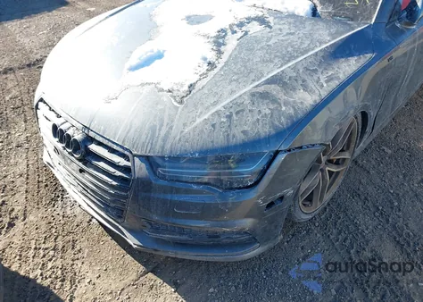 2016 Audi S7 4.0T из США, поврежденный, VIN WAUW2AFCXGN031858